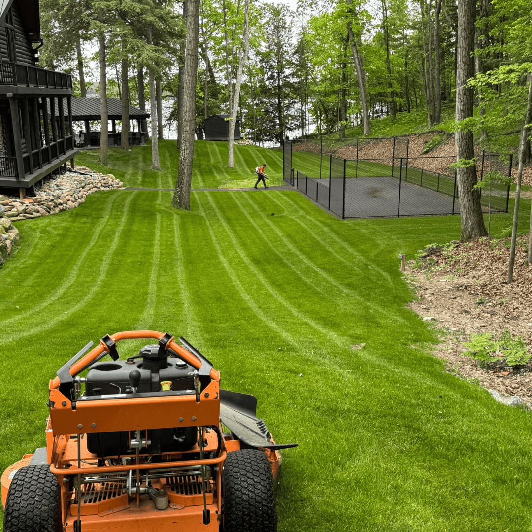 Lawn Aeration Michigan