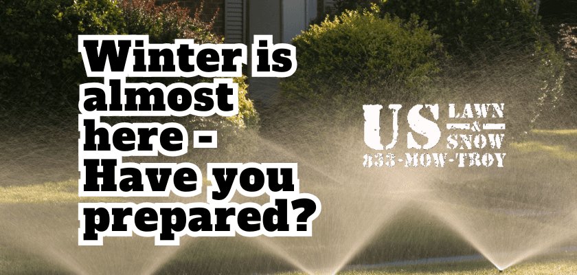 Is your property ready for Michigan winter?