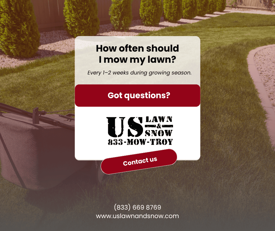 lawn mowing