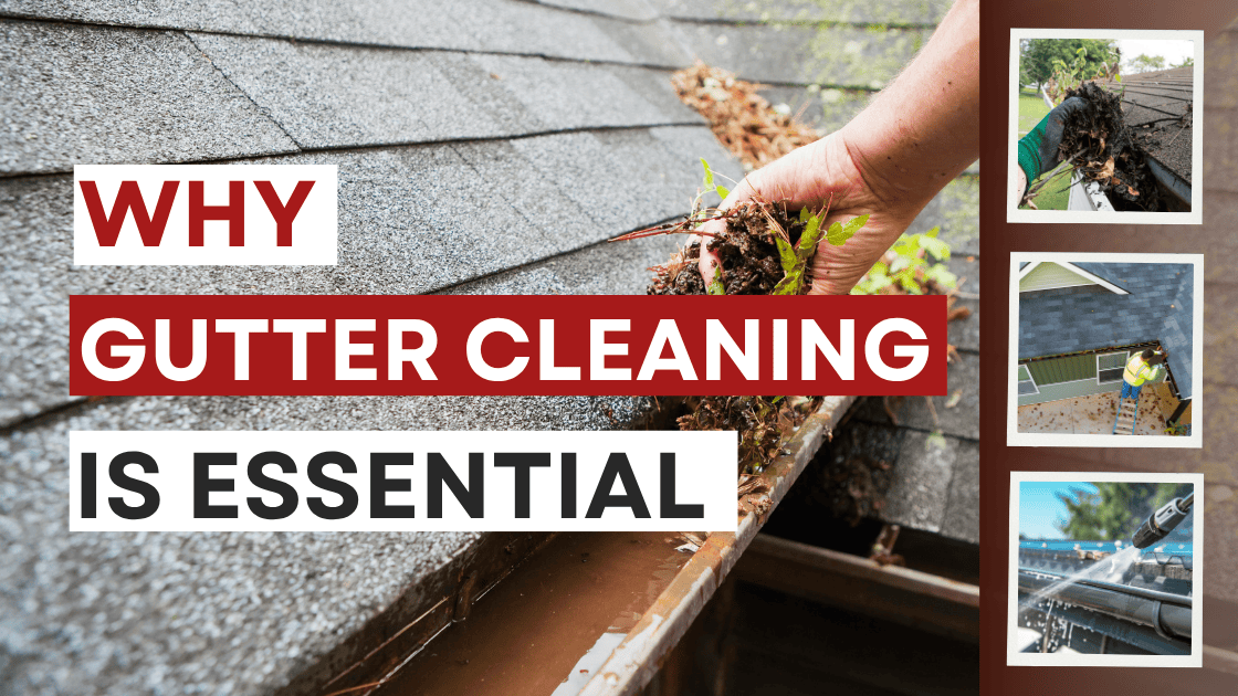 Why gutter cleaning is essential?