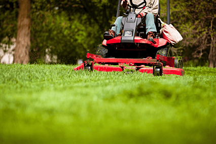 lawn mowing