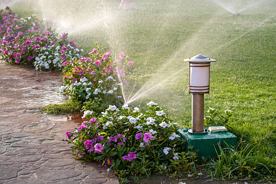 irrigation