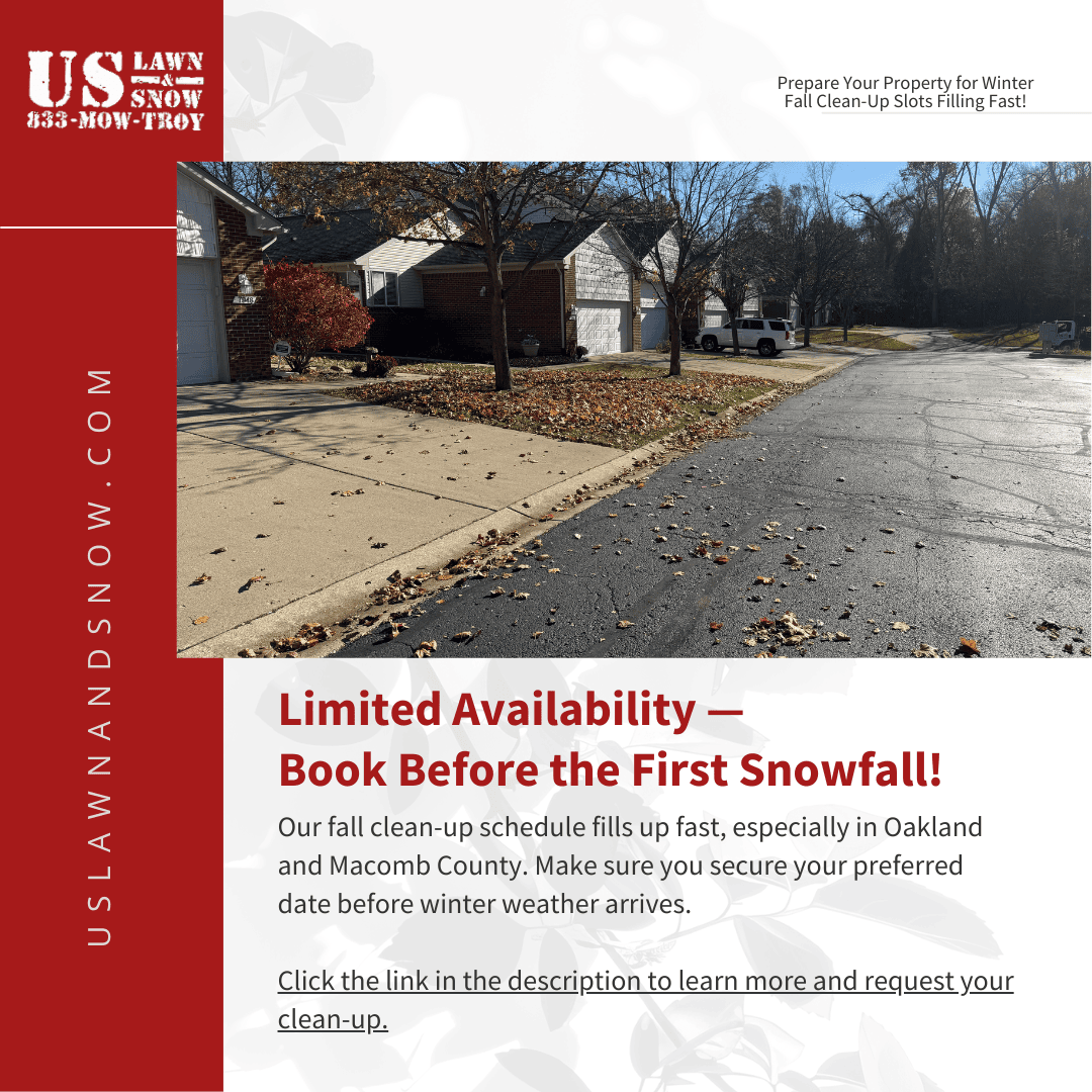 Why Fall Clean-Up Is Essential Before Winter